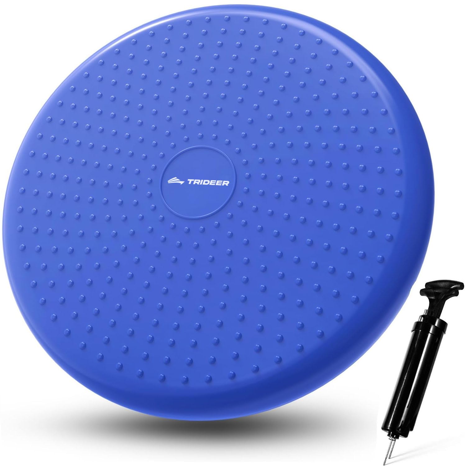Photo 1 of Trideer Wobble Cushion with Inflation Pump - Wiggle Seat for Sensory Kids(Multiple Colors), Balance Disc (Extra Thick)
