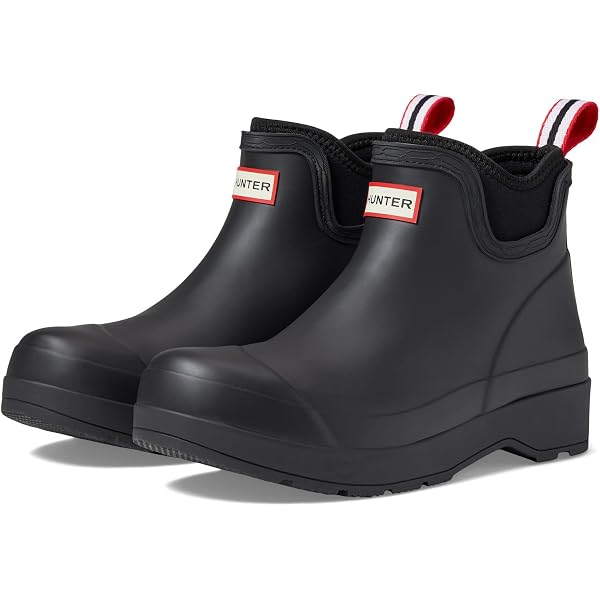 Hunter Men's Original Chelsea Rain Boot, Black, 11 : Amazon.ca