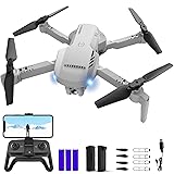 RADCLO Drone with Camera - 1080P HD FPV Foldable
