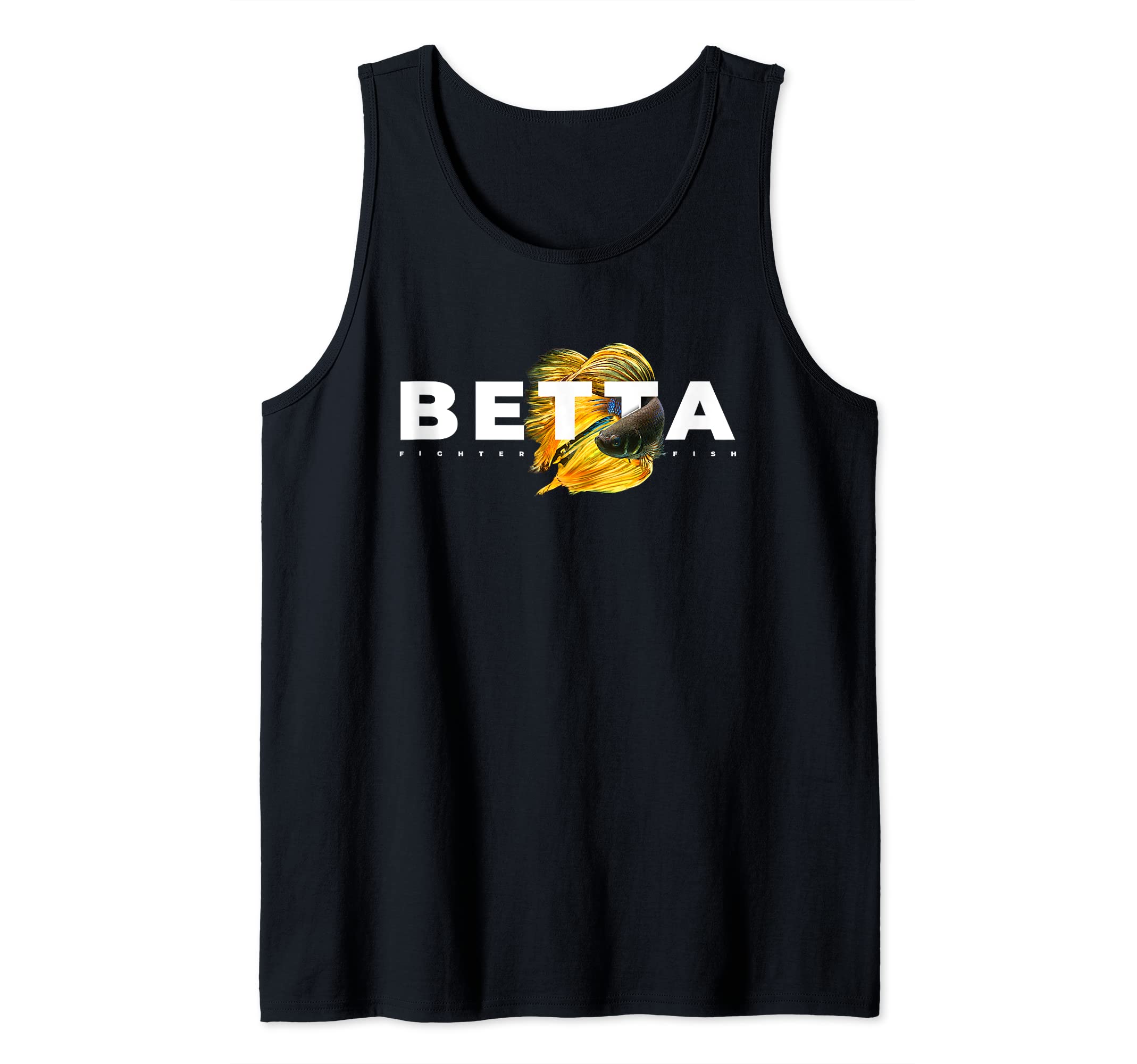 Betta Fish Keeper Aquarium Owner Tank Top