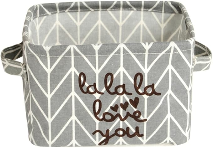 Dooxi Faltbare Kinder Aufbewahrungskörbe Wäschesammler