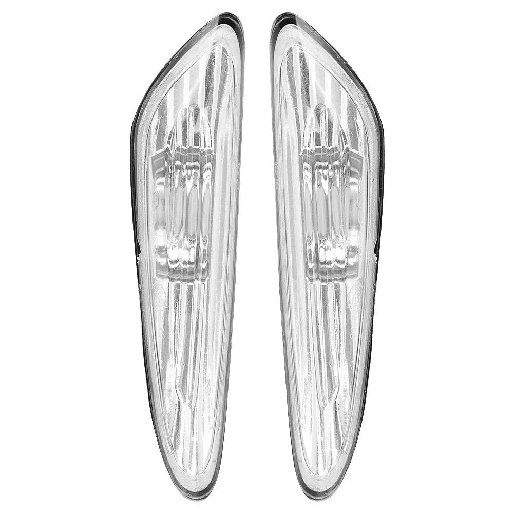 Photo 1 of Turn Light, Side Marker Lamp Cover 63137165915 63137165916 Fit for E46 325i(Transparent)