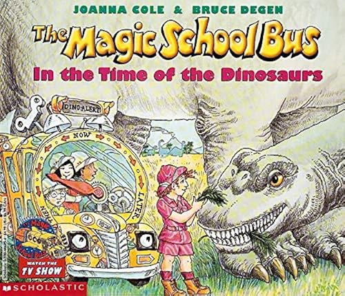 Download The Magic School Bus in the Time of the Dinosaurs PDF
