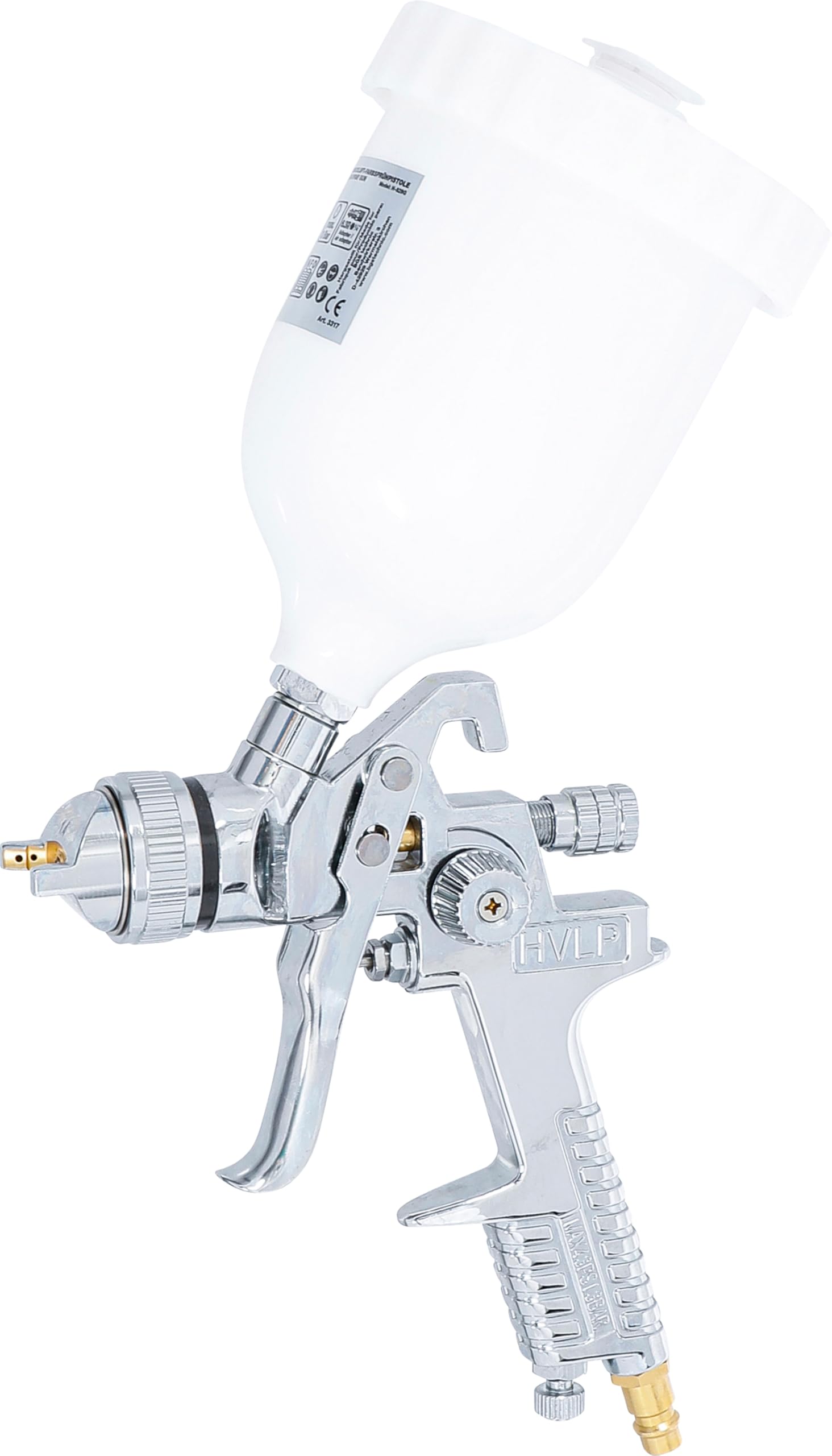 BGS 3317 | Air Paint Spray Gun | 550 cm³