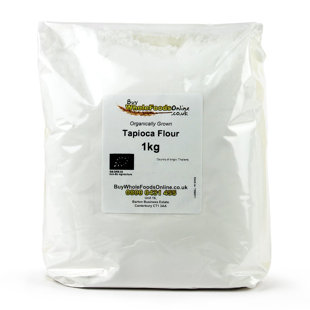 Organic Tapioca Flour 1kg (Buy Whole Foods Online Ltd.) Buy Online in