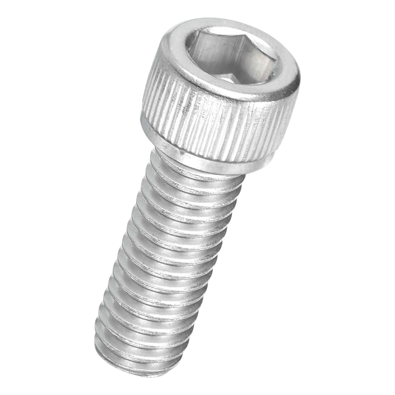 Kozelo 25pcs Socket Head Cap Screws - [5/16"-18 x 7/8"] UNC 304 Stainless Steel Allen Socket Drive for Electrical Motor 3D Printing Fan Engine Replacement Use, Silver — image 1
