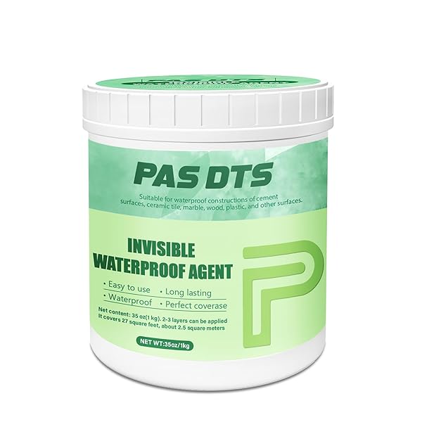 PAS DTS 35OZ/1000G INVISIBLE WATERPROOF AGENT, WATERPROOF ANTI-LEAKAGE...