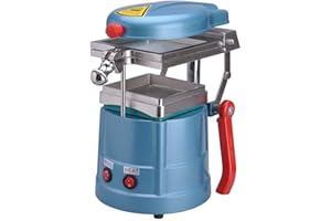 Alkita Dental Vacuum Forming Machine1000W Power Former Heat Molding Tool Lab Equipment 110V