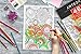 ARTEZA Adult Spiral Bound Coloring Book, 48 Pages, Perfect for Stress Relief