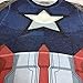 Captain America Civil War Costume Men's t-Shirt (XXL, Blue)