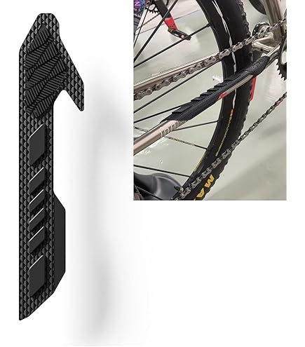 Mountain Bike Chain Guard Eagles Silicone Chainstay Protector