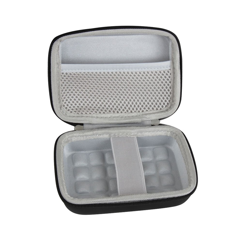 Hard Eva Travel Case for Canon Zoemini Photo Printer by Hermitshell (Black)