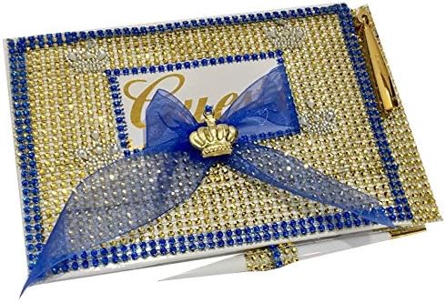 Baby Shower or Birthday Royal Baby Guest Book Prince or Princess Birthday Party Keepsake Gift