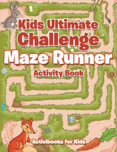 Kids Ultimate Challenge Maze Runner Activity Book