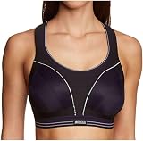 Champion Shock Absorber S5044 Ultimate Run Bra Black Silver 32B