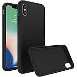 RhinoShield Coque pour iPhone XS [SolidSuit] Housse Fine avec Technologie Absorption des Chocs