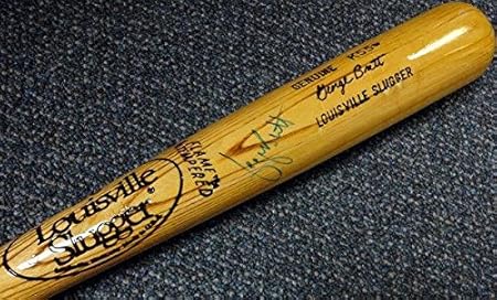 george brett signed bat