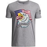 Under Armour Boys Freedom Fun Graphic Short Sleeve T Shirt