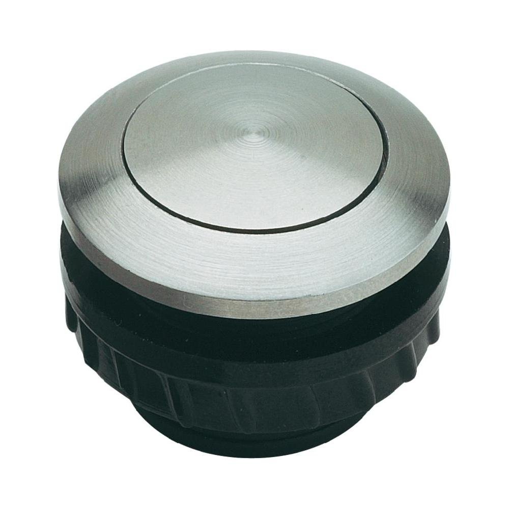 Grothe Round Door Bell Push Button, Sleeve 1522000 protact 150 VA Stainless Steel