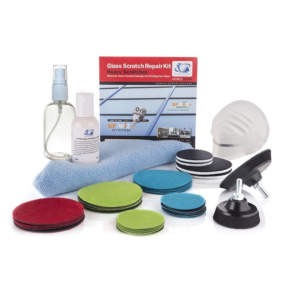 GP28004 Glass Scratch Repair DIY kit, GPWIZ System, Removes Scratches,... 9780871565594 eBay GP28004 Glass Scratch Repair DIY kit, GPWIZ System, Removes Scratches,... 9780871565594 eBay