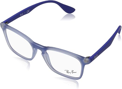 ray ban glasses blue frame