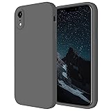 FireNova iPhone XR Case, Silicone Upgraded [Square