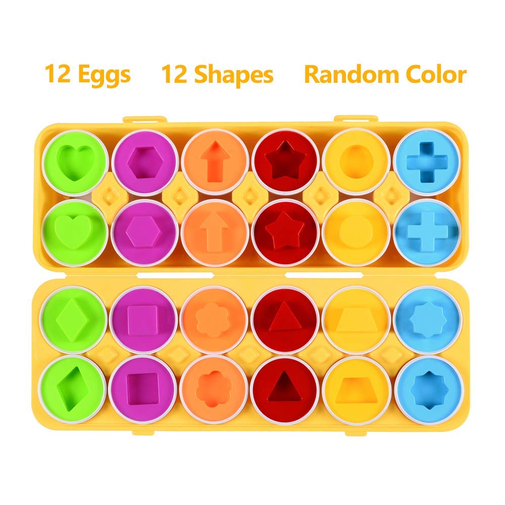 Matching eggs. Matching eggs