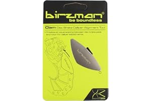 Birzman Clam 3pc Set | Durable Disc Brake Tool – Precision Maintenance for Cyclists | Break Adjustments | Road, MTB & Gravel Bike Disc Brake Calliper Alignment Tool