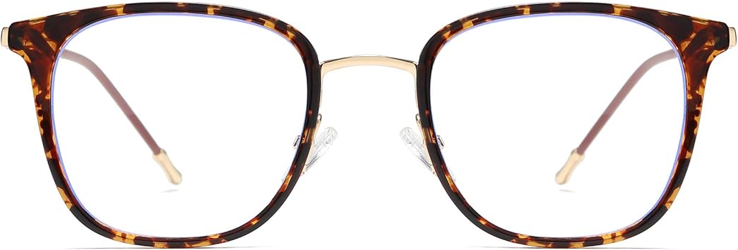 lunettes de vue femme monture dorée