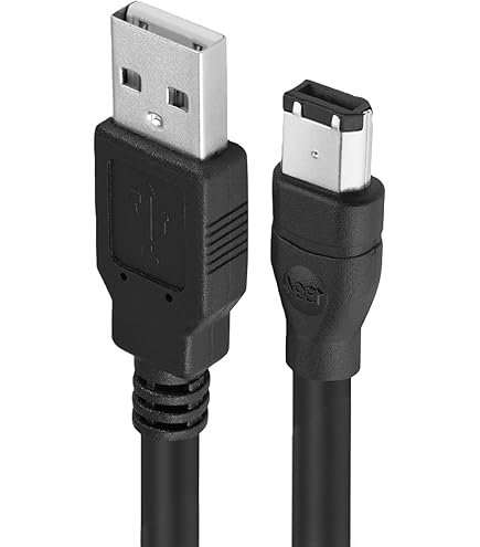 Amazon.com: USB 2.0 Male to IEEE 1394 Mini 4Pin Male iLink
