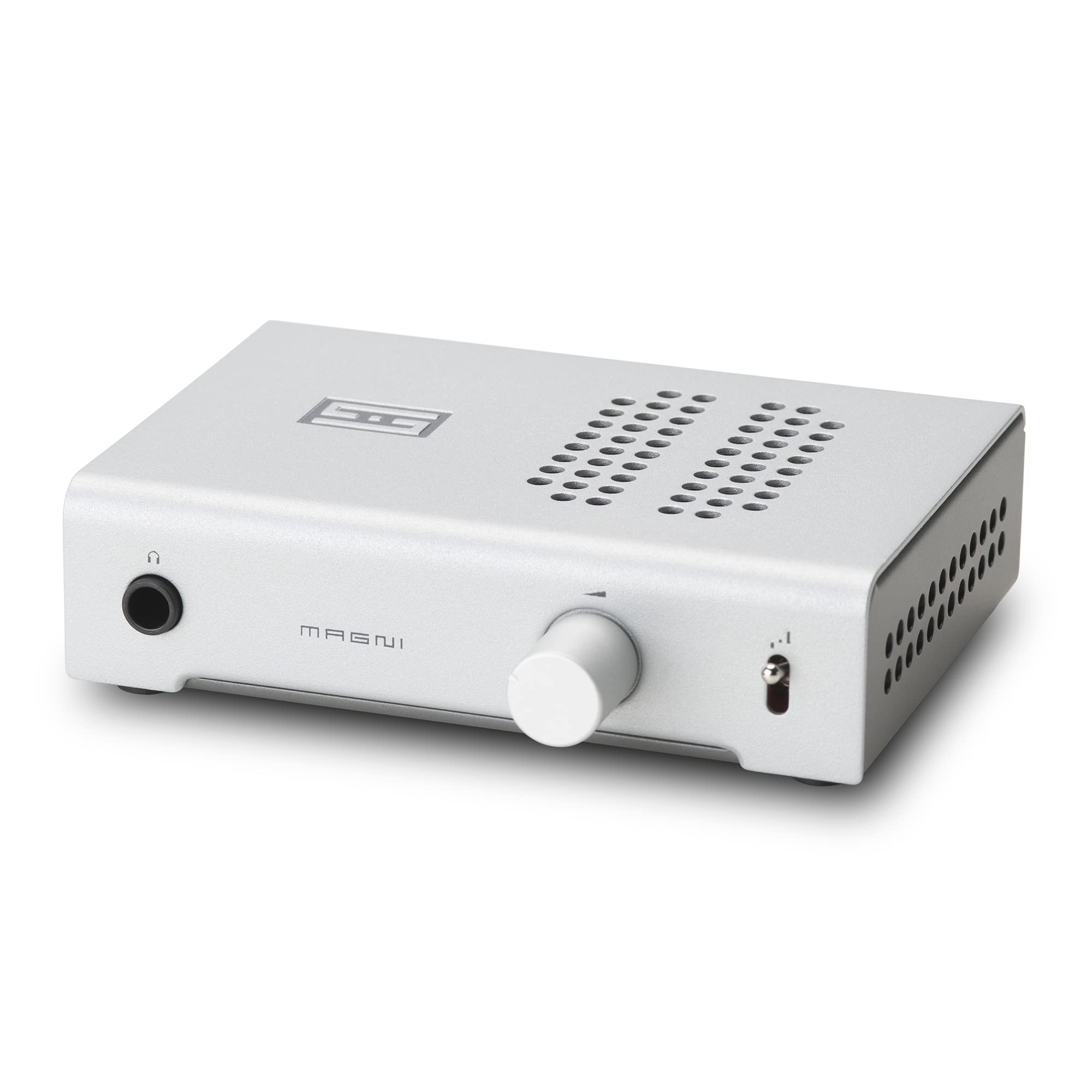 Schiit Magni+ Affordable No-Excuses Headphone Amp