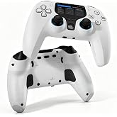 NBCP Wireless Controller for PC/PS4/Switch,Hall Effect Joysticks &amp; Triggers | Interactive Screen,Gyro Calibration,Programmable,Turbo,5-Level Vibration,1000Hz,6-Axis Gyro for PS3,Android,iOS,Win7/8/10/11