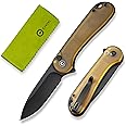 CIVIVI Elementum II Pocket Knife, Utility Knife with 2.96" Nitro-V Blade Ultem Handle for Camping Fishing Hunting C18062P-8