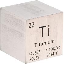 Selenium Cube Periodic Table Element 1 Inch Selenium Cube - 99.99% Pure Cast Selenium ...