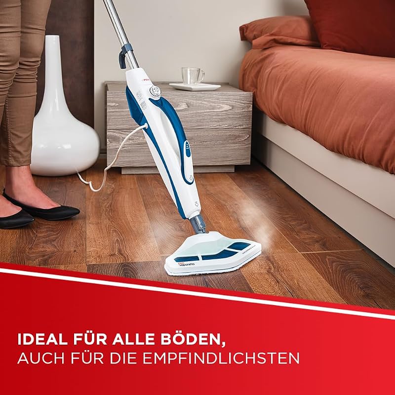 Vaporetto SV460 Double, 2-in-1 Dampfmopp mit Handgerät