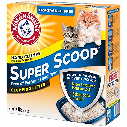 Arm-Hammer-Super-Scoop-Clumping-Litter-Fragrance-Free