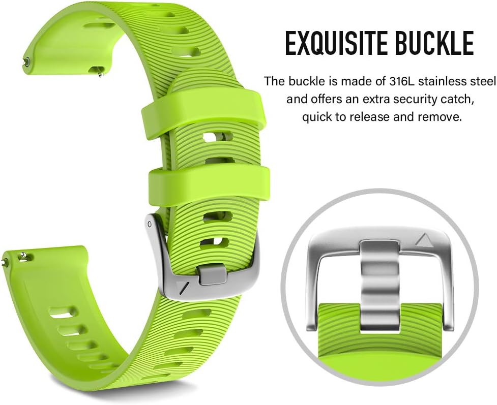 NotoCity for Garmin Forerunner 645 Strap/245 Strap - Image 4