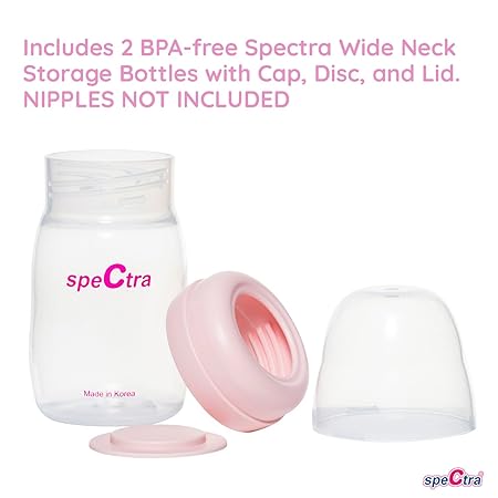 spectra bottle nipples medium flow