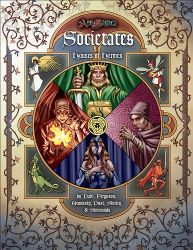 Houses of Hermes: Societates (Ars Magica)