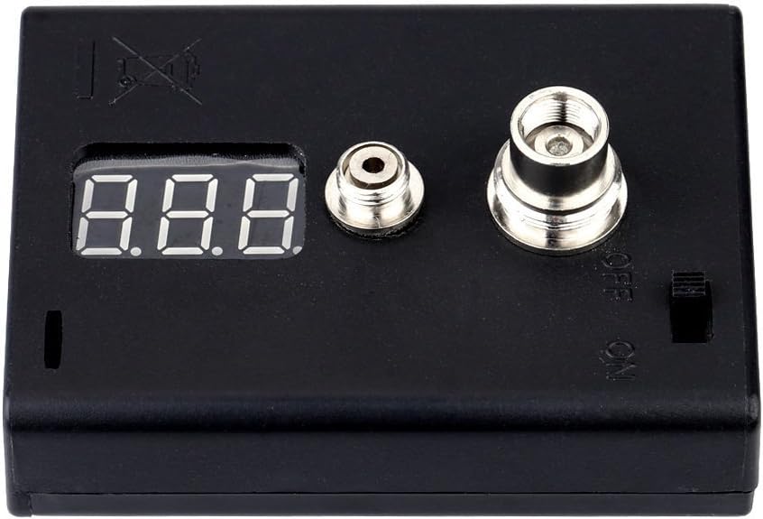 LMTECH Ohm Meter Reader Resistance Tester for RBA RDA Atomizer