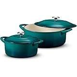 Tramontina Dutch Oven Set, 2-pack ( Teal )
