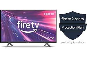 �鶹�� Fire TV 32" 2-Series 720p HD smart TV + 4-year protection plan