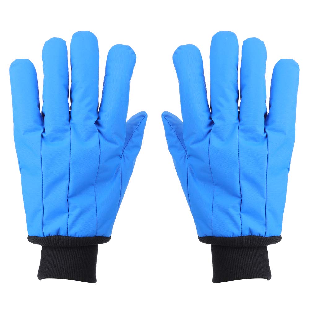 Safety Work Cryogenic Gloves 200°C to 360°C Low Temperature Resistance Gloves Liquid Nitrogen Treatment Protective Glove
