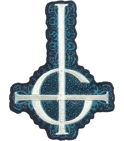 Patch Ghost B.C. Impera - Patch Brodé Dos Officiel Pour Veste