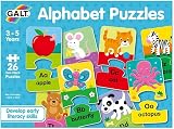 Galt Alphabet Puzzles 26 Two Piece Puzzles Early Learning for Kids view 5