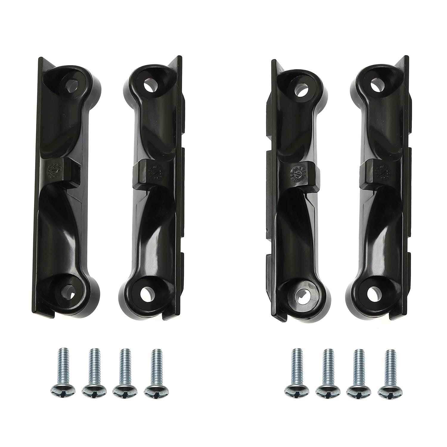 Photo 1 of RLECS 4PCS Black CPU Fan Support Bracket Clips for AM4