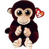 Ty Beanie Matteo -Brown Monkey - 6"