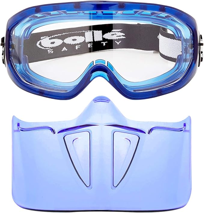 Bolle Blast Safety Goggles + Face Visor Amazon.co.uk Clothing