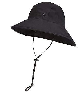 Sealskinz Men S Walking Rain Hat Black Large Amazon Co Uk Clothing