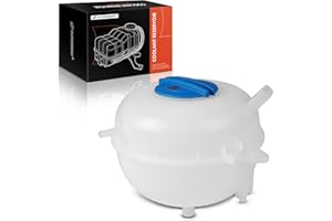 A-Premium Engine Coolant Overflow Recovery Reservoir Tank [with Sensor] Compatible with Porsche Macan 2015 2016 2017 2018, [6Cyl 3.0L 3.6L]